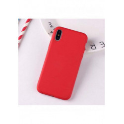 ETUI GUMA SMOOTH NA TELEFON  APPLE IPHONE 13 MINI CZERWONY