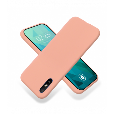 ETUI GUMA SMOOTH NA TELEFON  XIAOMI REDMI 9A / REDMI 9AT ŁOSOSIOWY