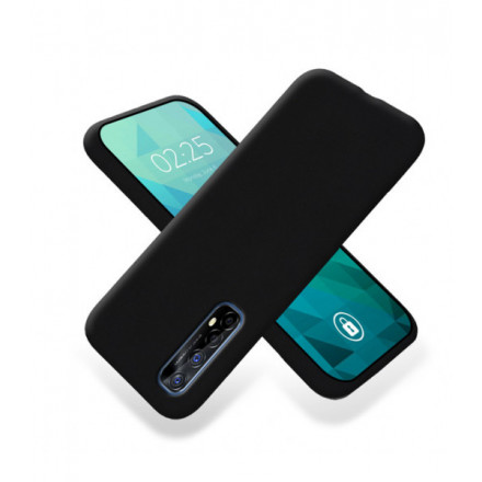 ETUI SMOOTH NA TELEFON  REALME 7 CZARNY