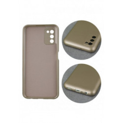 ETUI METALLIC NA TELEFON  SAMSUNG GALAXY A22 4G ZŁOTY