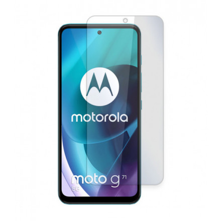 SZKŁO HARTOWANE NA TELEFON MOTOROLA MOTO G71 5G TRANSPARENT