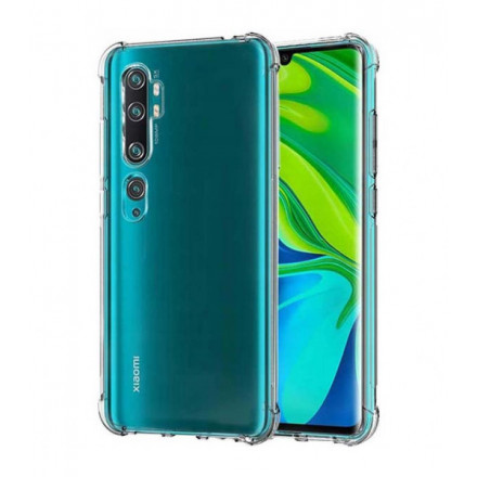 ETUI ANTI-SHOCK NA TELEFON  XIAOMI MI NOTE 10 PRO 5G TRANSPARENTNY