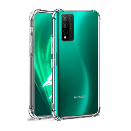 ETUI ANTI-SHOCK NA TELEFON  HUAWEI HONOR 10X LITE TRANSPARENTNY