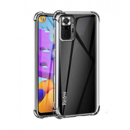 ETUI ANTI-SHOCK NA TELEFON  XIAOMI REDMI NOTE 10 PRO 5G TRANSPARENTNY