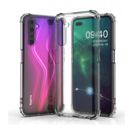 ETUI ANTI-SHOCK NA TELEFON  REALME 6 / 6I TRANSPARENTNY