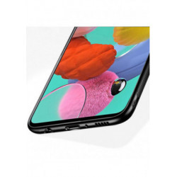 ETUI BLACK CASE GLASS NA TELEFON OPPO RENO 7 CZARNY