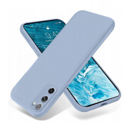 ETUI METALLIC NA TELEFON  SAMSUNG GALAXY S20 FE JASNONIEBIESKI
