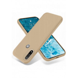 ETUI METALLIC NA TELEFON  MOTOROLA MOTO E20 4G ZŁOTY