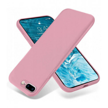 ETUI METALLIC NA TELEFON  APPLE IPHONE 7 / 8 / SE2 / SE3 RÓŻOWY