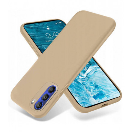 ETUI METALLIC NA TELEFON  MOTOROLA MOTO G51 5G ZŁOTY