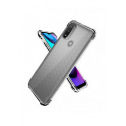 ETUI ANTI-SHOCK NA TELEFON  MOTOROLA MOTO E20 4G TRANSPARENTNY