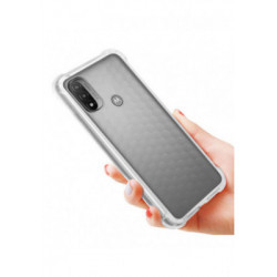 ETUI ANTI-SHOCK NA TELEFON  MOTOROLA MOTO E20 4G TRANSPARENTNY