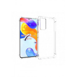 ETUI ANTI-SHOCK NA TELEFON  XIAOMI REDMI NOTE 11 PRO 4G TRANSPARENTNY