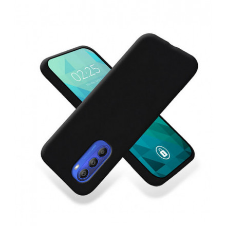 ETUI SMOOTH NA TELEFON  MOTOROLA MOTO G51 5G CZARNY