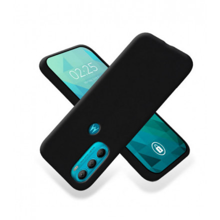 ETUI SMOOTH NA TELEFON  MOTOROLA MOTO G71 5G CZARNY