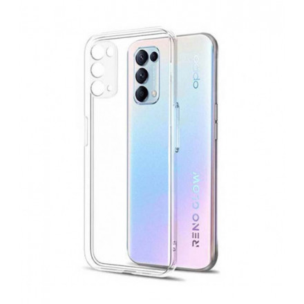 ÉTUI PROTECT CASE 2mm POUR TÉLÉPHONE OPPO RENO 5 4G / 5 5G / 5K TRANSPARENT
