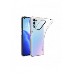 ÉTUI PROTECT CASE 2mm POUR TÉLÉPHONE OPPO RENO 5 4G / 5 5G / 5K TRANSPARENT