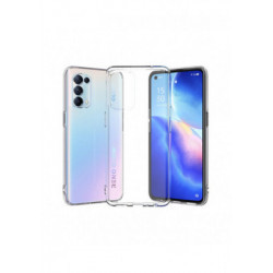ÉTUI PROTECT CASE 2mm POUR TÉLÉPHONE OPPO RENO 5 4G / 5 5G / 5K TRANSPARENT