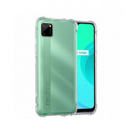 ETUI ANTI-SHOCK NA TELEFON  REALME C11 2021 / C20 TRANSPARENTNY