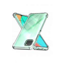 ETUI ANTI-SHOCK NA TELEFON  REALME C11 2021 / C20 TRANSPARENTNY