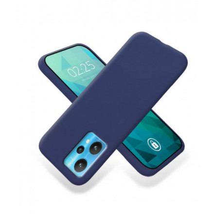 ETUI SMOOTH NA TELEFON  REALME 9 5G / 9 PRO GRANATOWY