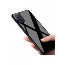 ETUI BLACK CASE GLASS NA TELEFON XIAOMI POCO X4 PRO 5G CZARNY