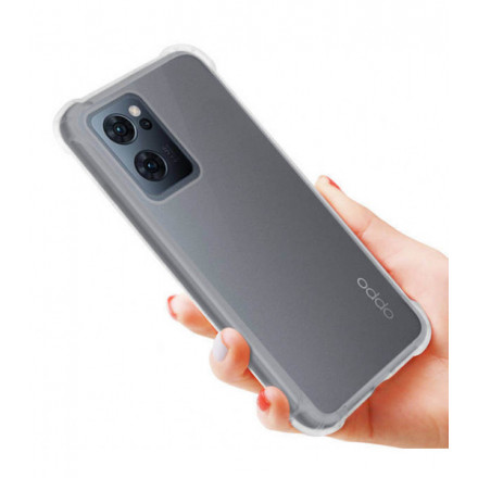 ETUI ANTI-SHOCK NA TELEFON  OPPO RENO 7 5G TRANSPARENTNY