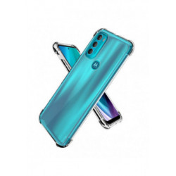 ETUI ANTI-SHOCK NA TELEFON  MOTOROLA MOTO G71 5G TRANSPARENTNY