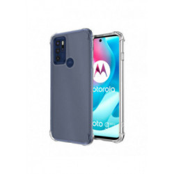 ETUI ANTI-SHOCK NA TELEFON  MOTOROLA MOTO G60s TRANSPARENTNY