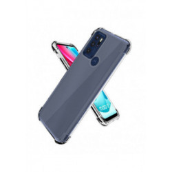 ETUI ANTI-SHOCK NA TELEFON  MOTOROLA MOTO G60s TRANSPARENTNY