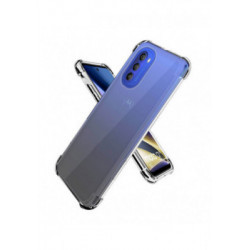 ETUI ANTI-SHOCK NA TELEFON  MOTOROLA MOTO G51 5G TRANSPARENTNY