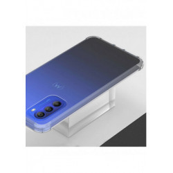 ETUI ANTI-SHOCK NA TELEFON  MOTOROLA MOTO G51 5G TRANSPARENTNY