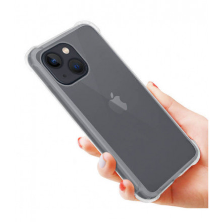 ETUI ANTI-SHOCK NA TELEFON  APPLE IPHONE 14 PLUS TRANSPARENTNY