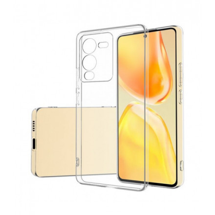 ETUI PROTECT CASE 2mm NA TELEFON  VIVO S15 5G TRANSPARENTNY