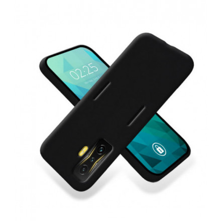 ETUI SMOOTH NA TELEFON  XIAOMI POCO F4 GT CZARNY