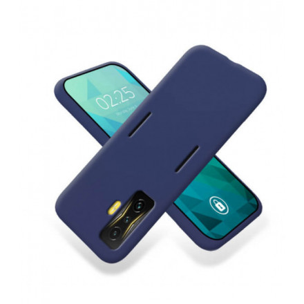 ETUI SMOOTH NA TELEFON  XIAOMI POCO F4 GT GRANATOWY