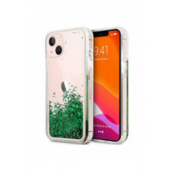 ETUI LIQUID SPARKLE NA TELEFON  APPLE IPHONE 12 MINI ZIELONY