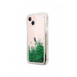 ETUI LIQUID SPARKLE NA TELEFON  APPLE IPHONE 11 ZIELONY