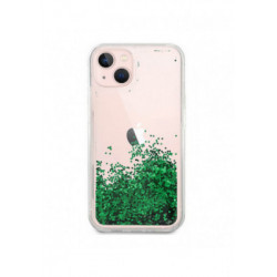 ETUI LIQUID SPARKLE NA TELEFON  APPLE IPHONE 11 ZIELONY