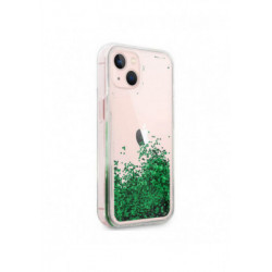 ETUI LIQUID SPARKLE NA TELEFON  APPLE IPHONE 11 ZIELONY