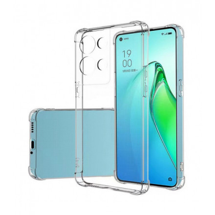 ETUI ANTI-SHOCK NA TELEFON  OPPO RENO 8 PRO 5G TRANSPARENTNY