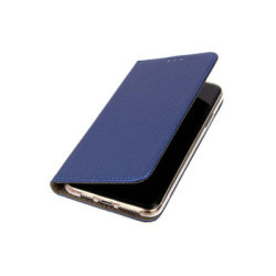 ETUI BOOK MAGNET NA TELEFON SAMSUNG XCOVER PRO 2 / 6 PRO GRANATOWY