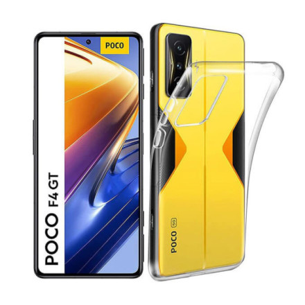 ETUI CLEAR NA TELEFON XIAOMI POCO F4 GT TRANSPARENT