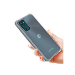 ETUI ANTI-SHOCK NA TELEFON  MOTOROLA MOTO G42 TRANSPARENTNY