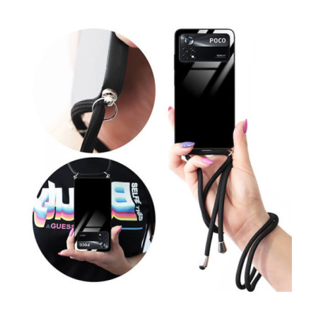 ETUI CROSS GLAM NA TELEFON XIAOMI POCO X4 PRO 5G BLACK