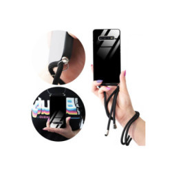 ETUI CROSS GLAM NA TELEFON SAMSUNG S10 PLUS BLACK