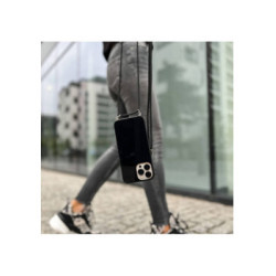 ETUI CROSS GLAM NA TELEFON XIAOMI REDMI NOTE 4  BLACK