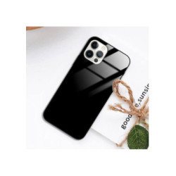 ETUI BLACK CASE GLASS NA TELEFON VIVO Y35 CZARNY