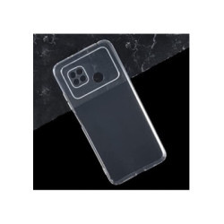 ETUI PROTECT CASE 2mm NA TELEFON  XIAOMI POCO C40 TRANSPARENTNY