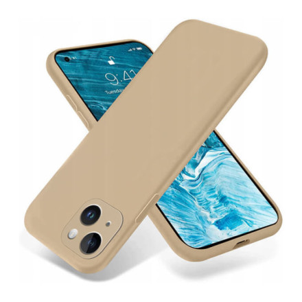 ETUI METALLIC NA TELEFON  APPLE IPHONE 14 PLUS ZŁOTY